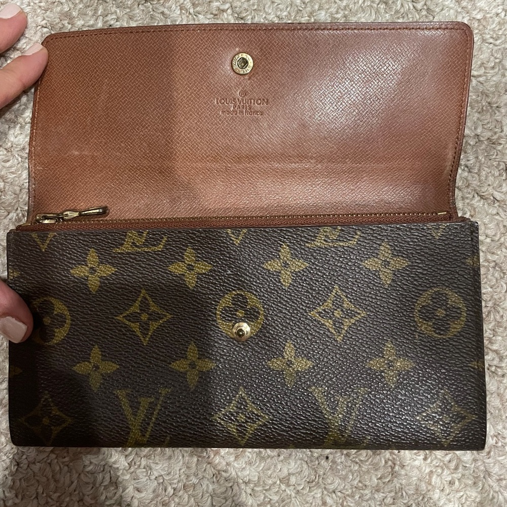 Authentic LV wallet